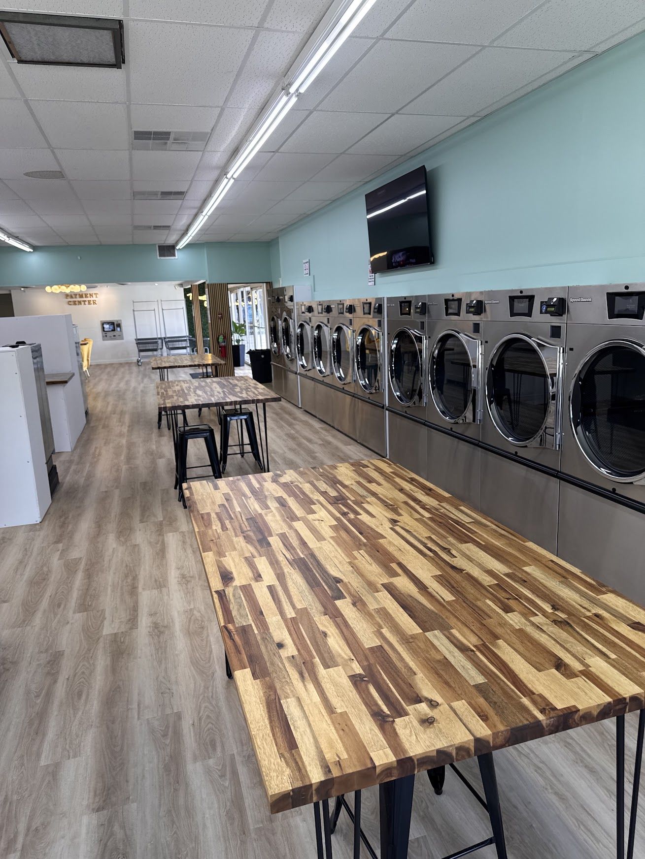 5 Commercial Laundry