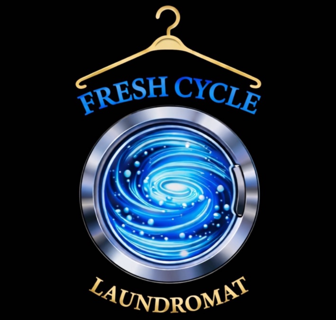 Fresh Cycle Laundromat logo